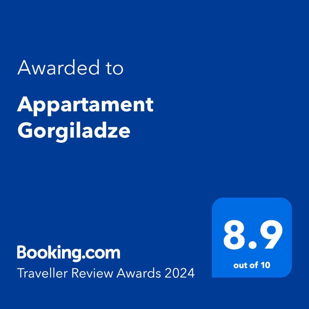 Appartament Gorgiladze Batumi Esterno foto